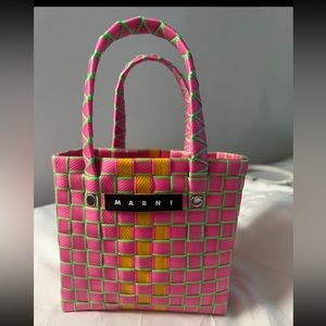 Marni basket bag